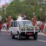 سيارة زفاف ولي العهد الأردني