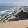الرصيف البحري بغزة