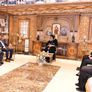 لقاء البابا تواضروس وسفير إثيوبيا