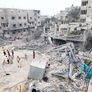المنازل والبنية التحتية فى قطاع غزة تدمرت بشكل كامل بسبب العدوان الإسرائيلى